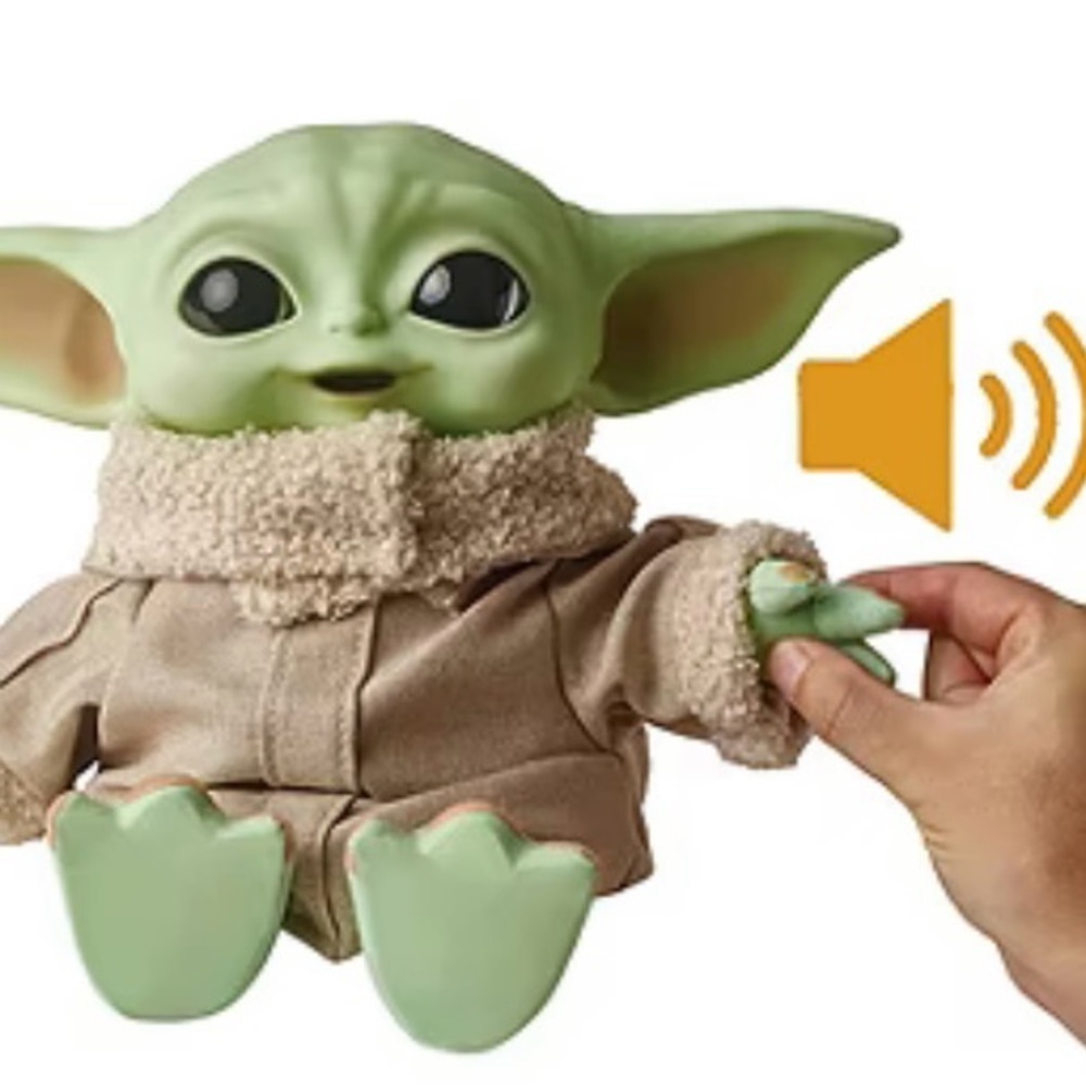 Mandalorian Baby Yoda Used - Picture 2 of 10